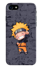 Chota Naruto iPhone 8 Hard Case Back Cover by Casekaro