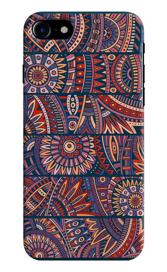 African Culture Design iPhone 8 Hard Case Back Cover by Casekaro