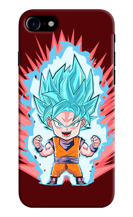 Goku Little iPhone 8 Hard Case Back Cover by Casekaro
