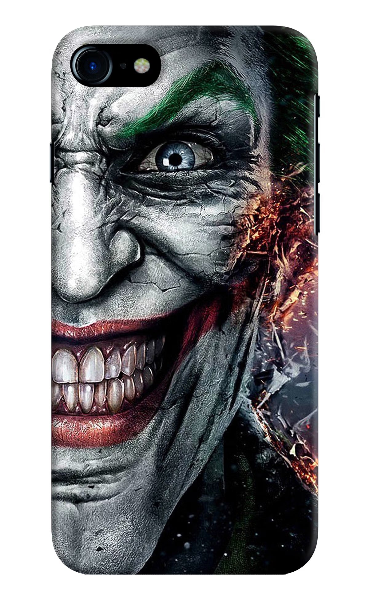 Joker Cam iPhone 8 Hard Case Back Cover by Casekaro