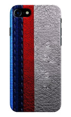 BMW Stripes iPhone 8 Hard Case Back Cover by Casekaro