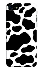 Cow Spots iPhone 8 Hard Case Back Cover by Casekaro