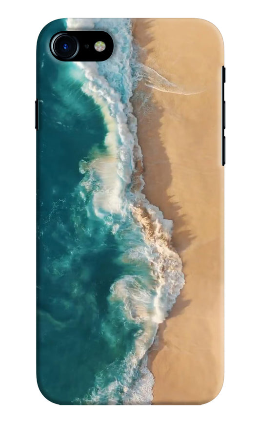 Ocean Beach iPhone 8 Hard Case Back Cover by Casekaro