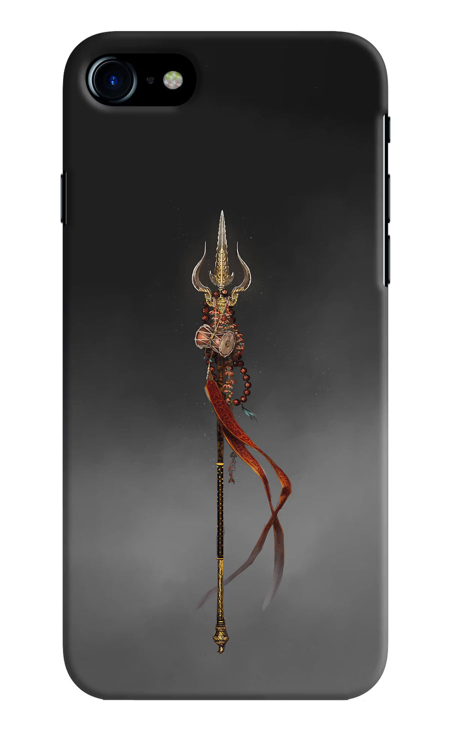 Shiv Trishul iPhone 8 Back Cover, Hard case