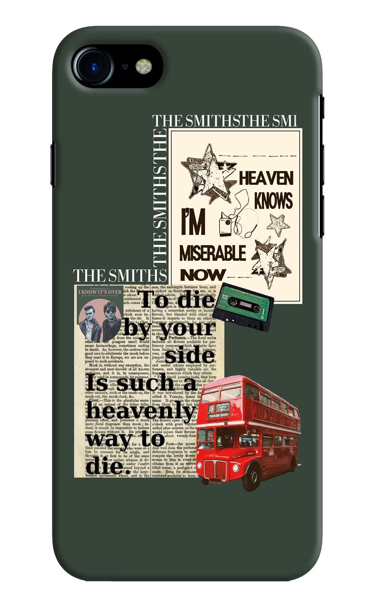 The Smiths iPhone 8/SE 2020 Hard Case Back Cover by Casekaro