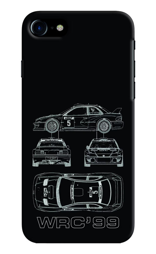 WRC'99 iPhone 8/SE 2020 Hard Case Back Cover by Casekaro
