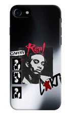 Playboi Carti iPhone 8 Hard Case Back Cover by Casekaro