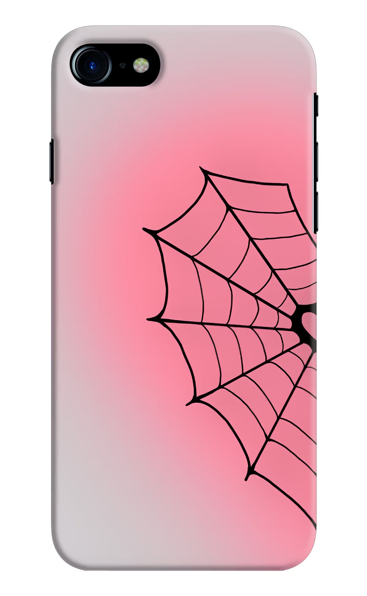 Pink Web iPhone 8 Back Cover