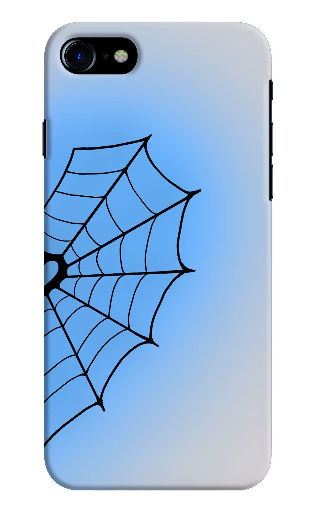 Blue Web iPhone 8 Back Cover