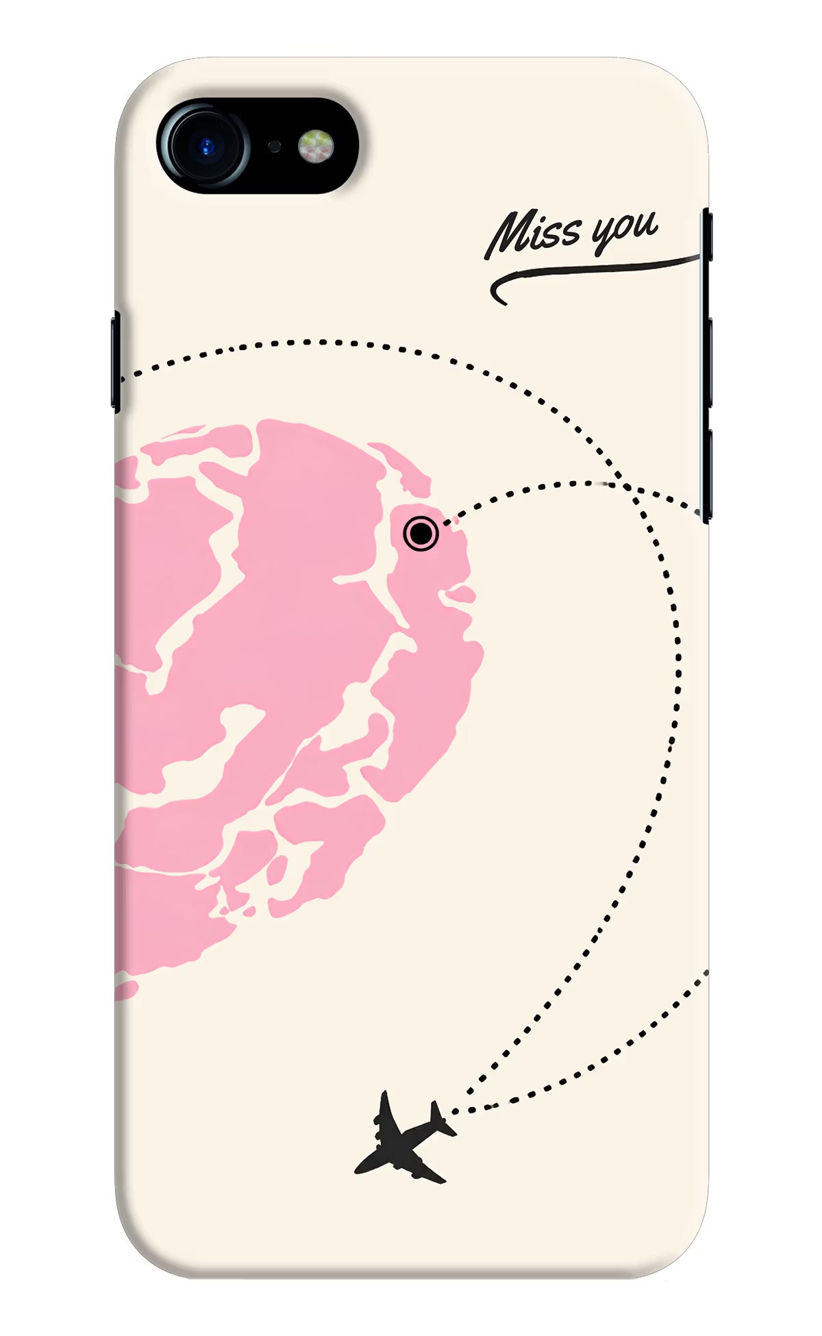 Miss Orbit iPhone 8 Back Cover