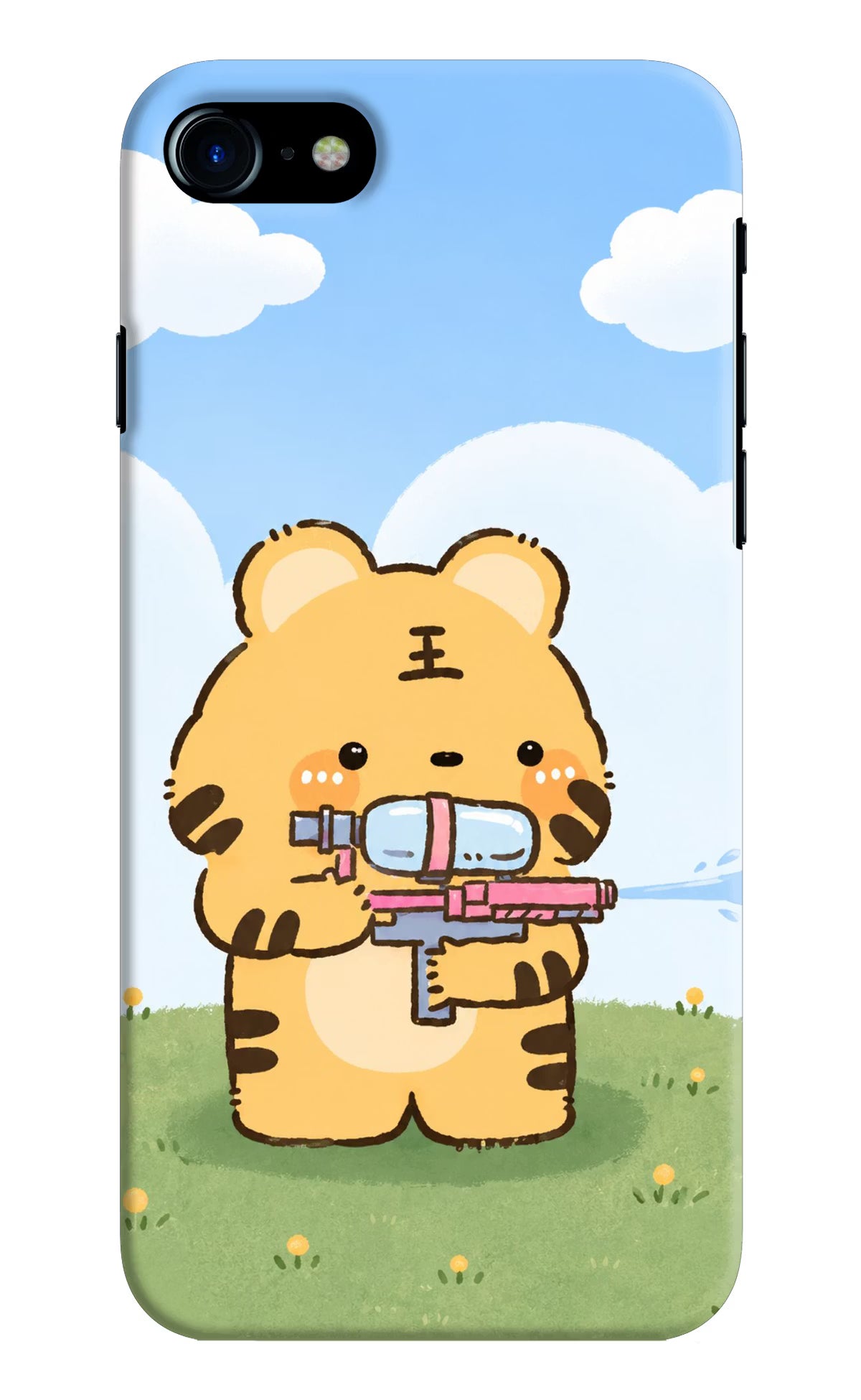 Tiger Treat iPhone 8 Back Cover