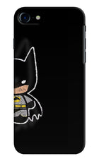 Bat Kitty iPhone 8 Hard Case Back Cover by Casekaro