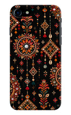 Boho Noir iPhone 8 Back Cover