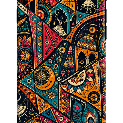 Folk Print iPhone 8 Back Cover
