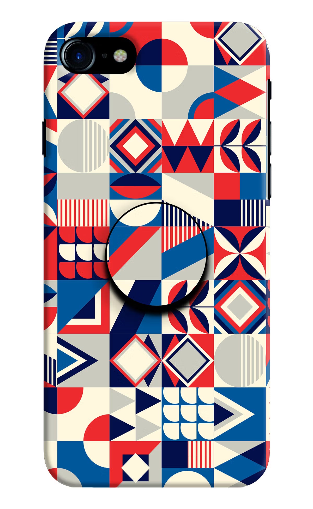 Colorful Pattern iPhone 8 Pop Case by Casekaro