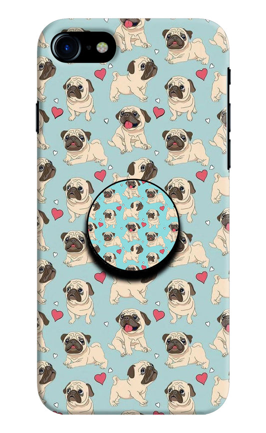 Pug Dog iPhone 8 Pop Case by Casekaro