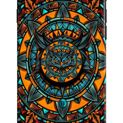 Angry Owl iPhone 8 Pop Case by Casekaro