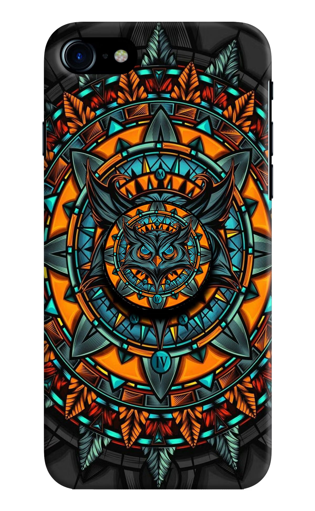 Angry Owl iPhone 8 Pop Case by Casekaro