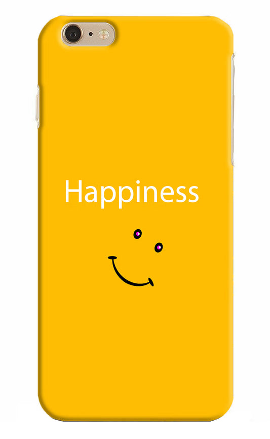 Happiness With Smiley iPhone 6 Plus/6s Plus Hard Case Back Cover by Casekaro
