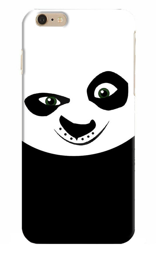 Panda iPhone 6 Plus/6s Plus Hard Case Back Cover by Casekaro