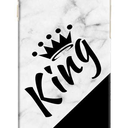King iPhone 6 Plus/6s Plus Hard Case Back Cover by Casekaro