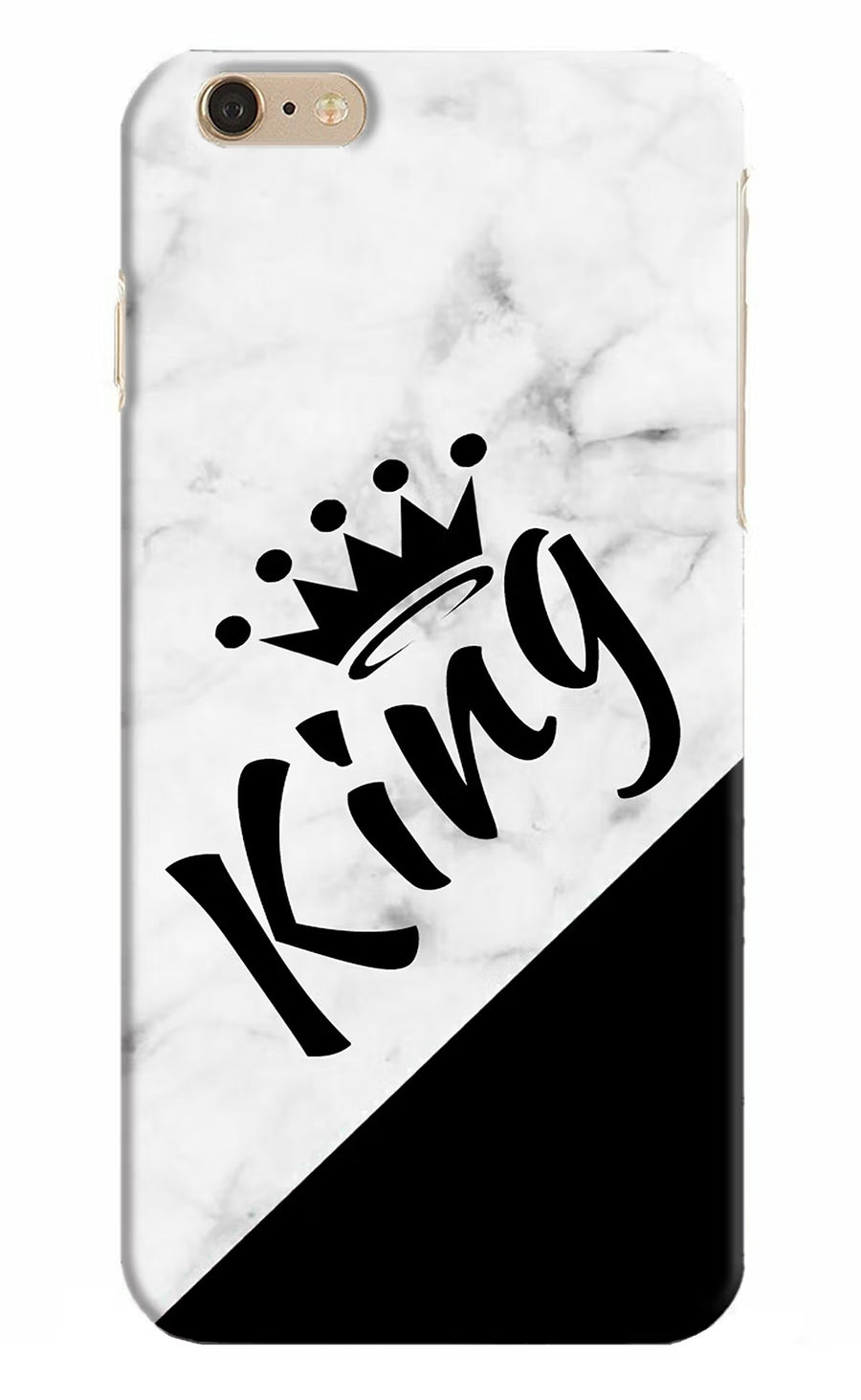 King iPhone 6 Plus/6s Plus Back Cover, Hard case