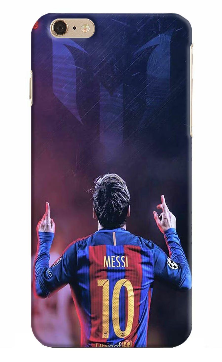 Messi iPhone 6 Plus/6s Plus Back Cover, Hard case