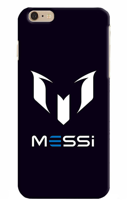 Messi Logo iPhone 6 Plus/6s Plus Hard Case Back Cover by Casekaro