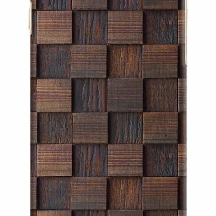 Wooden Cube Design iPhone 6 Plus/6s Plus Hard Case Back Cover by Casekaro