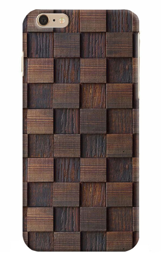 Wooden Cube Design iPhone 6 Plus/6s Plus Hard Case Back Cover by Casekaro