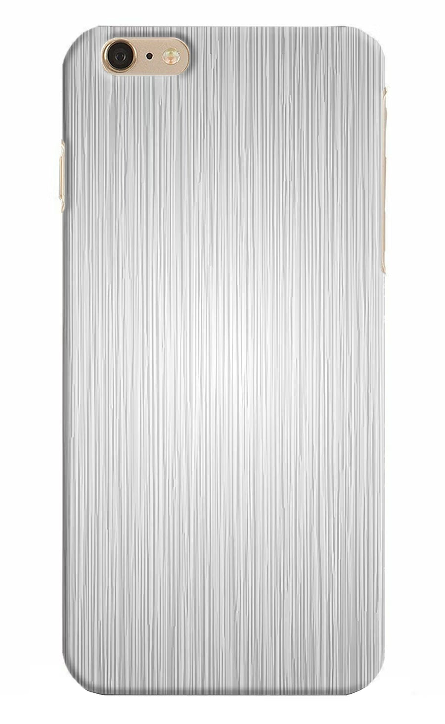 Wooden Grey Texture iPhone 6 Plus/6s Plus Back Cover, Hard case
