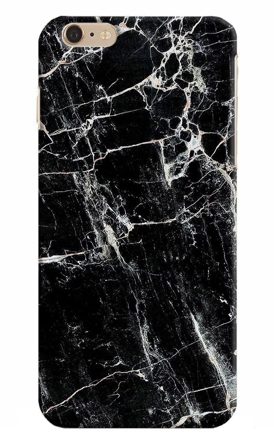 Black Marble Texture iPhone 6 Plus/6s Plus Back Cover, Hard case