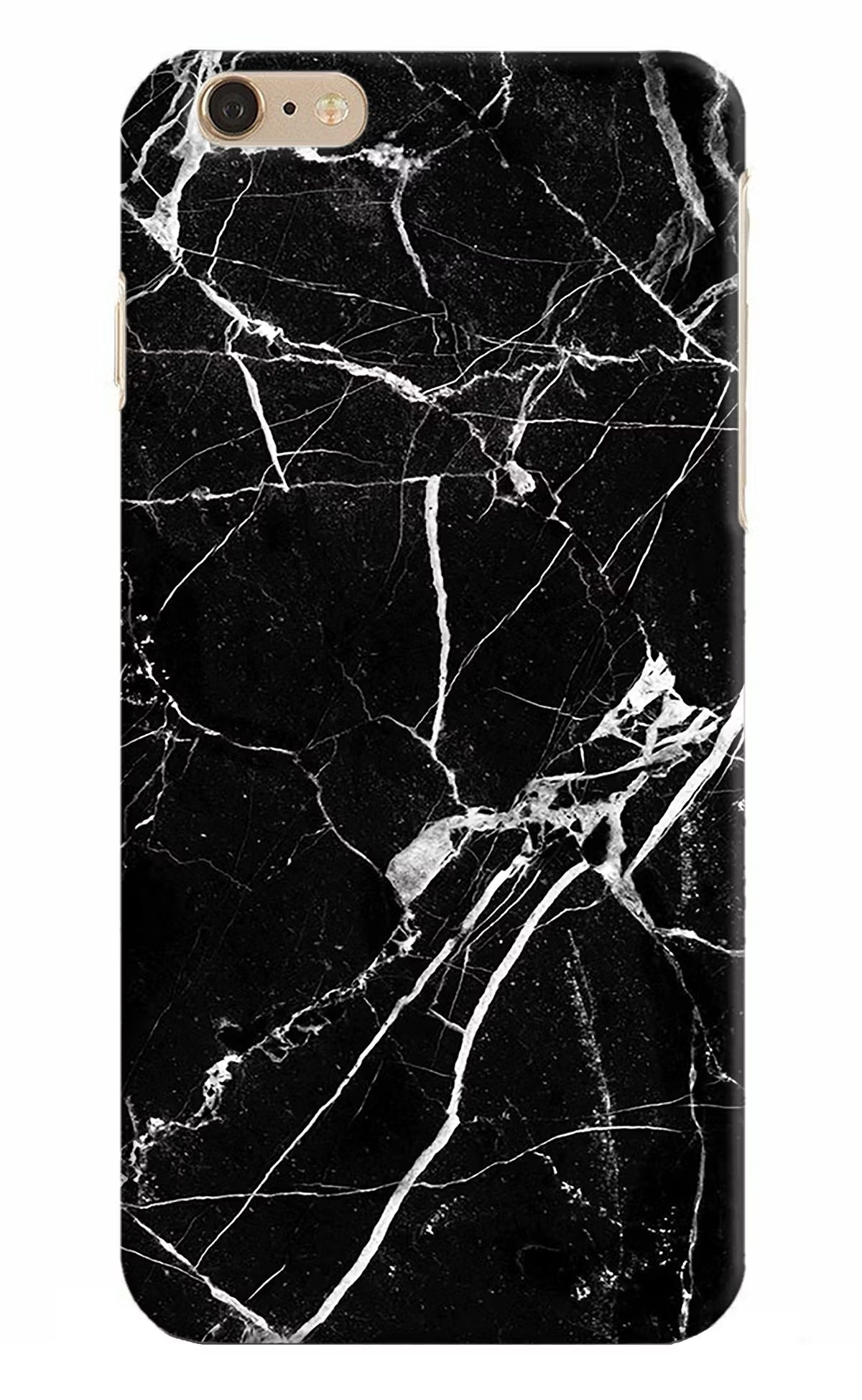 Black Marble Pattern iPhone 6 Plus/6s Plus Hard Case Back Cover by Casekaro