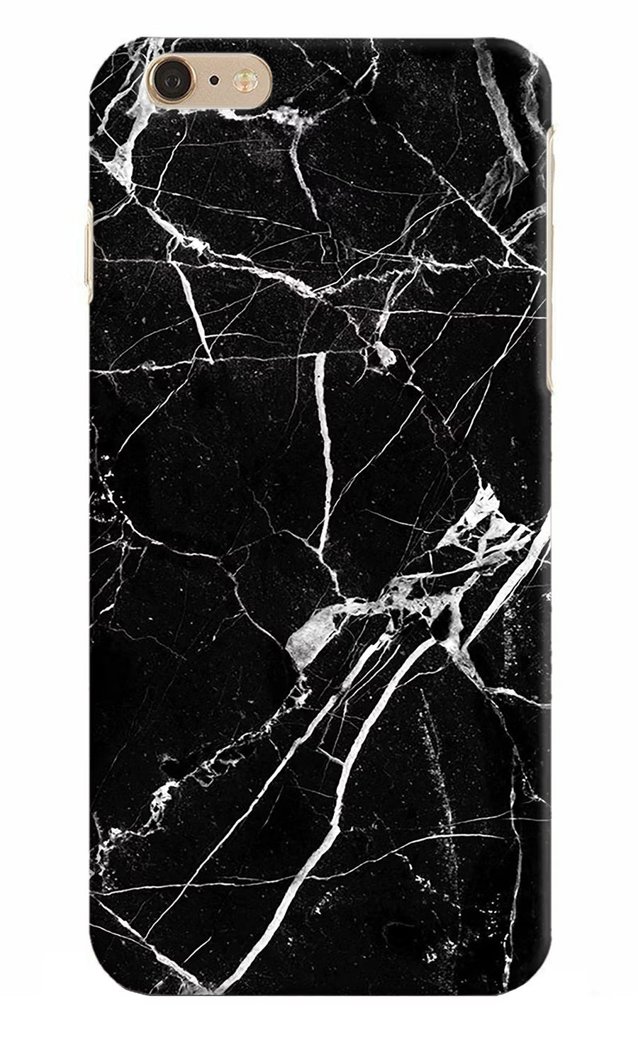Black Marble Pattern iPhone 6 Plus/6s Plus Back Cover, Hard case