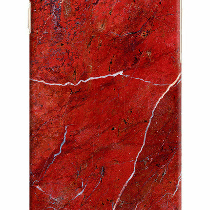 Red Marble Design iPhone 6 Plus/6s Plus Hard Case Back Cover by Casekaro