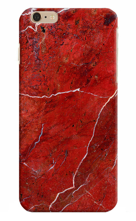 Red Marble Design iPhone 6 Plus/6s Plus Hard Case Back Cover by Casekaro