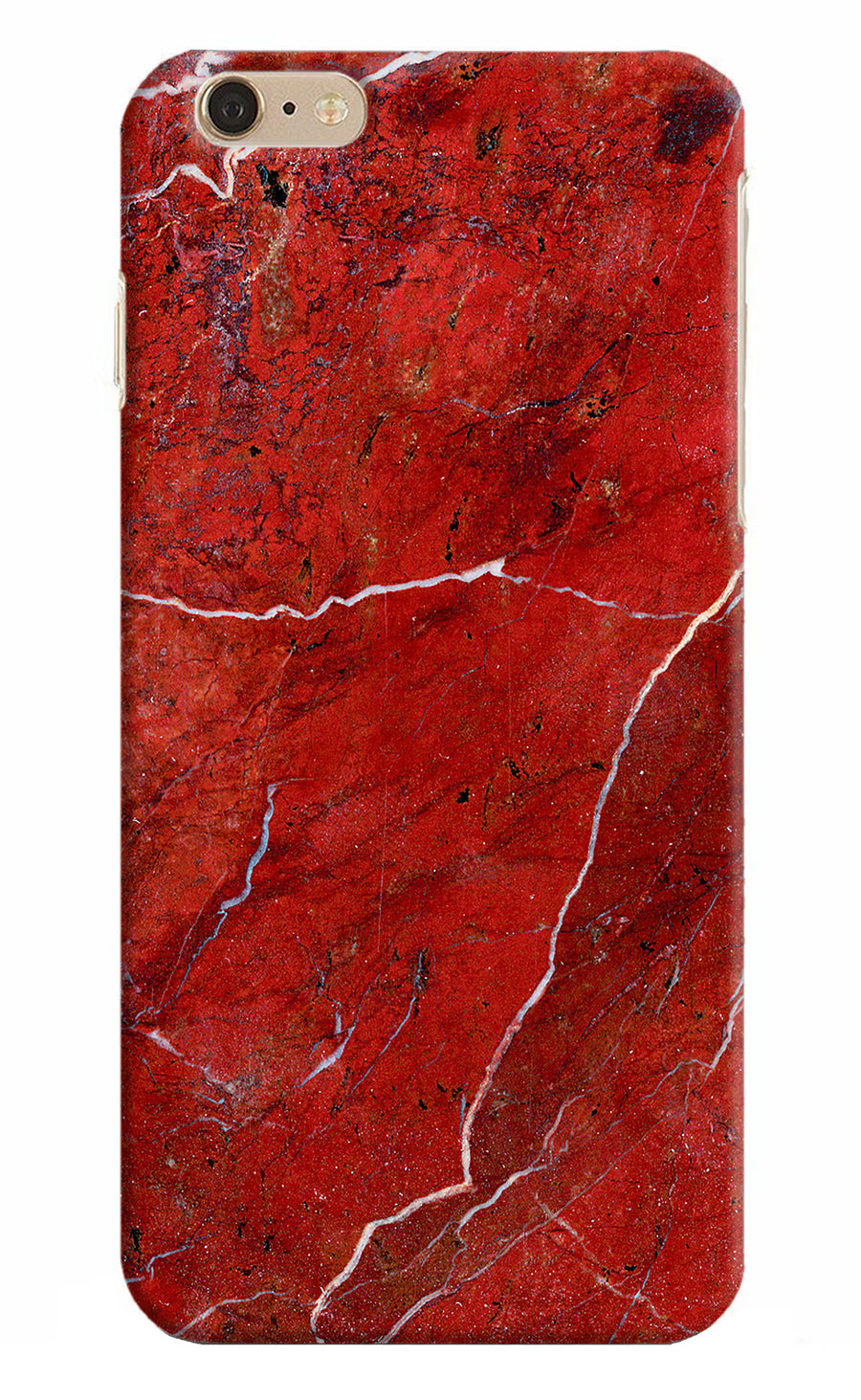 Red Marble Design iPhone 6 Plus/6s Plus Back Cover, Hard case