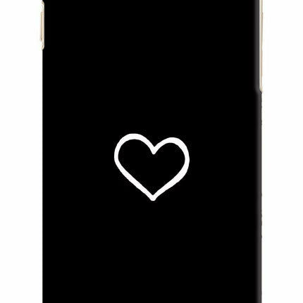 Heart iPhone 6 Plus/6s Plus Hard Case Back Cover by Casekaro