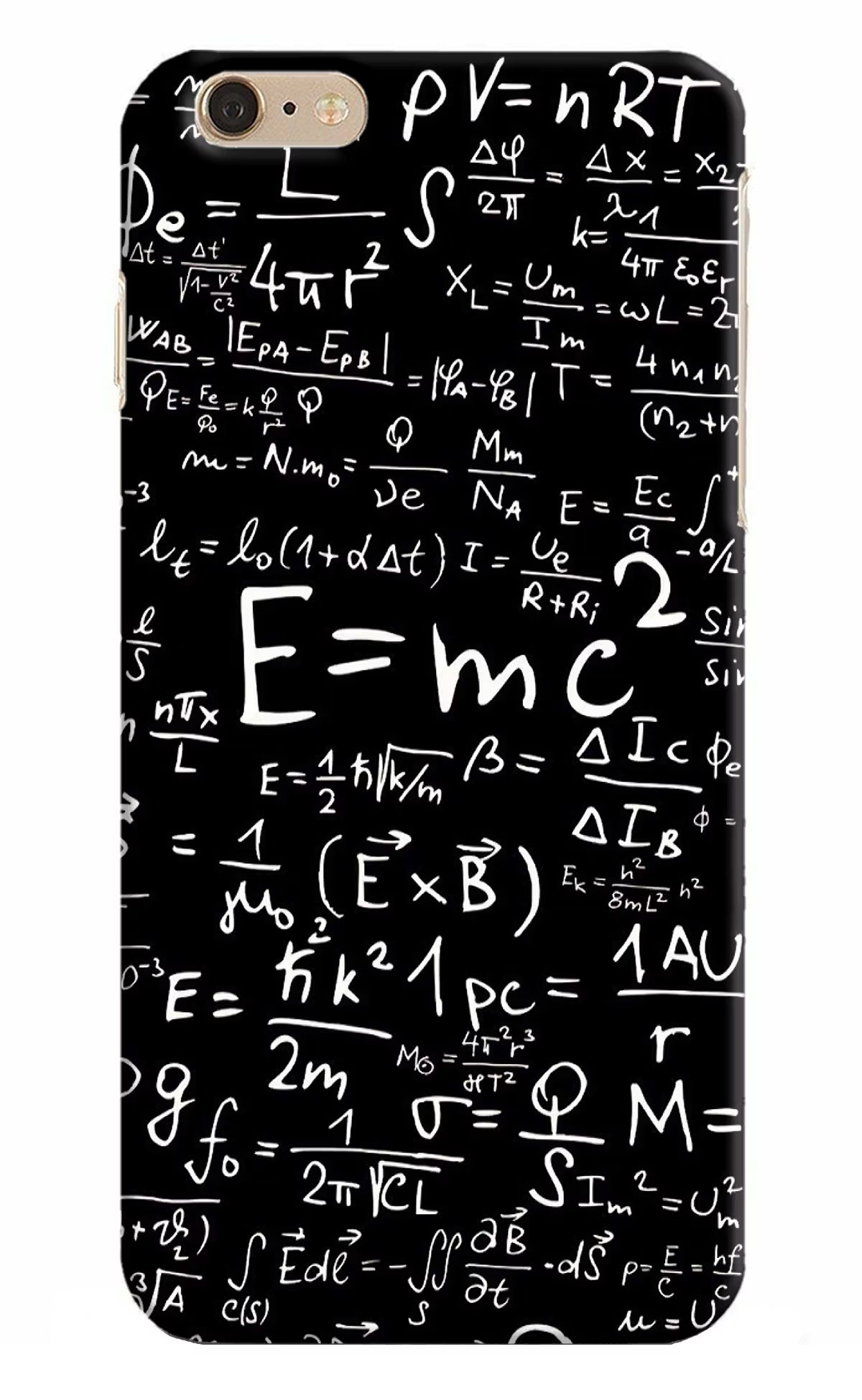 Physics Formula iPhone 6 Plus/6s Plus Hard Case Back Cover by Casekaro