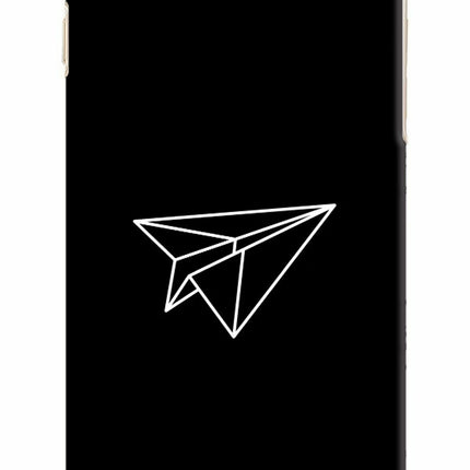 Paper Plane White iPhone 6 Plus/6s Plus Hard Case Back Cover by Casekaro