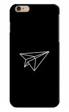 Paper Plane White iPhone 6 Plus/6s Plus Hard Case Back Cover by Casekaro