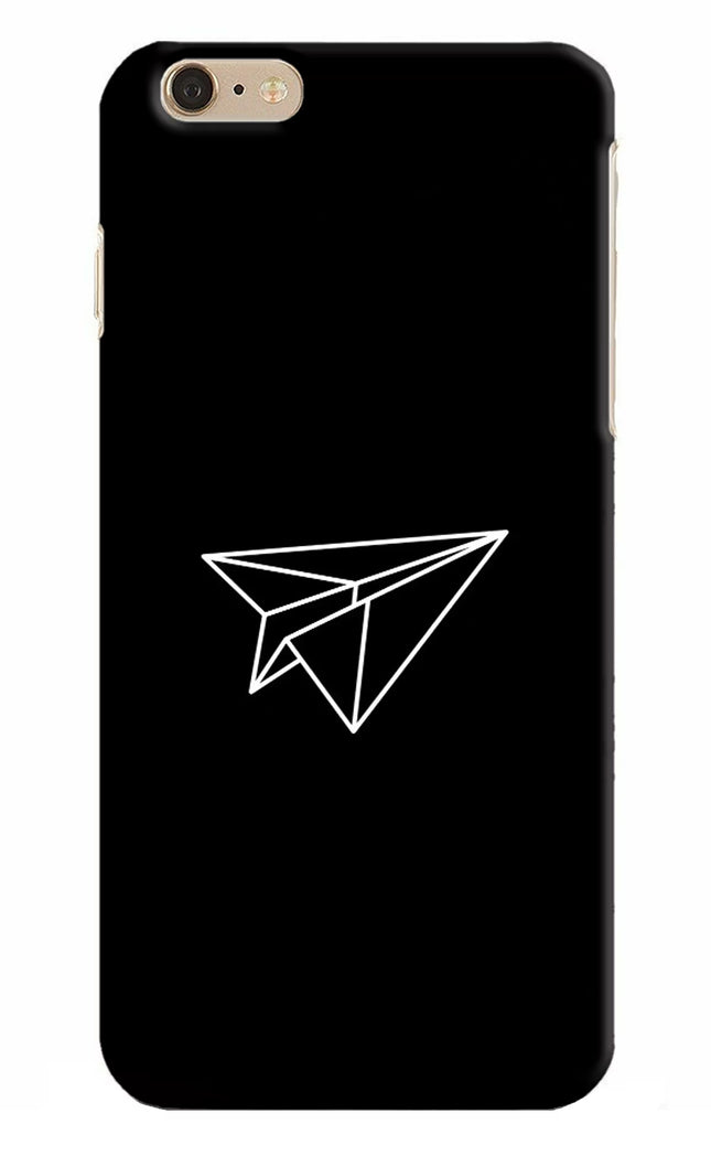 Paper Plane White iPhone 6 Plus/6s Plus Hard Case Back Cover by Casekaro