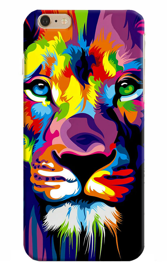 Lion iPhone 6 Plus/6s Plus Hard Case Back Cover by Casekaro