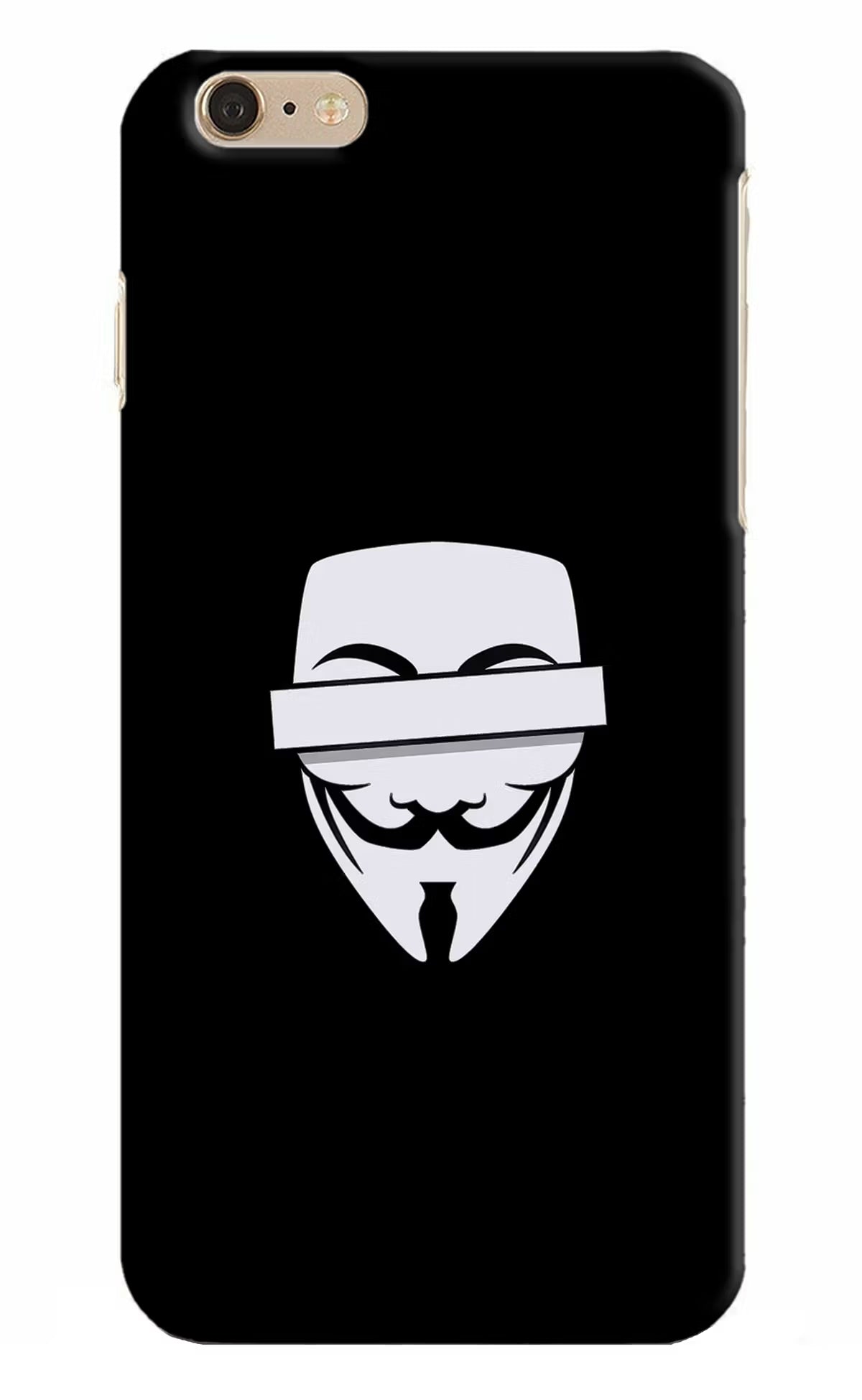Anonymous Face iPhone 6 Plus/6s Plus Hard Case Back Cover by Casekaro