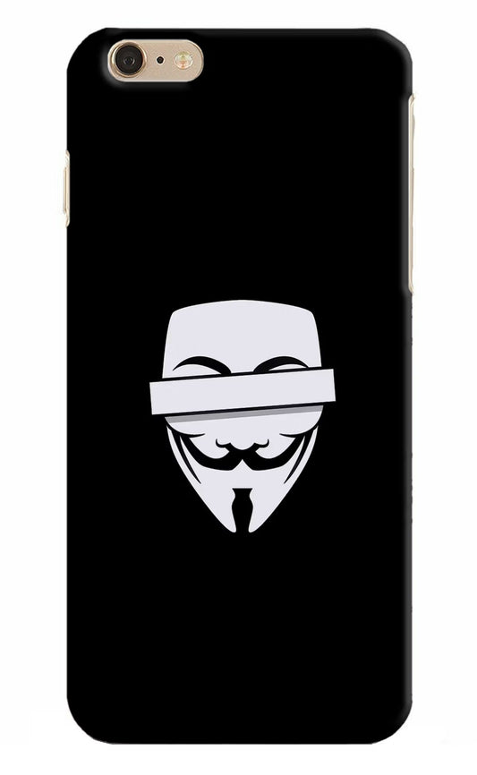 Anonymous Face iPhone 6 Plus/6s Plus Hard Case Back Cover by Casekaro