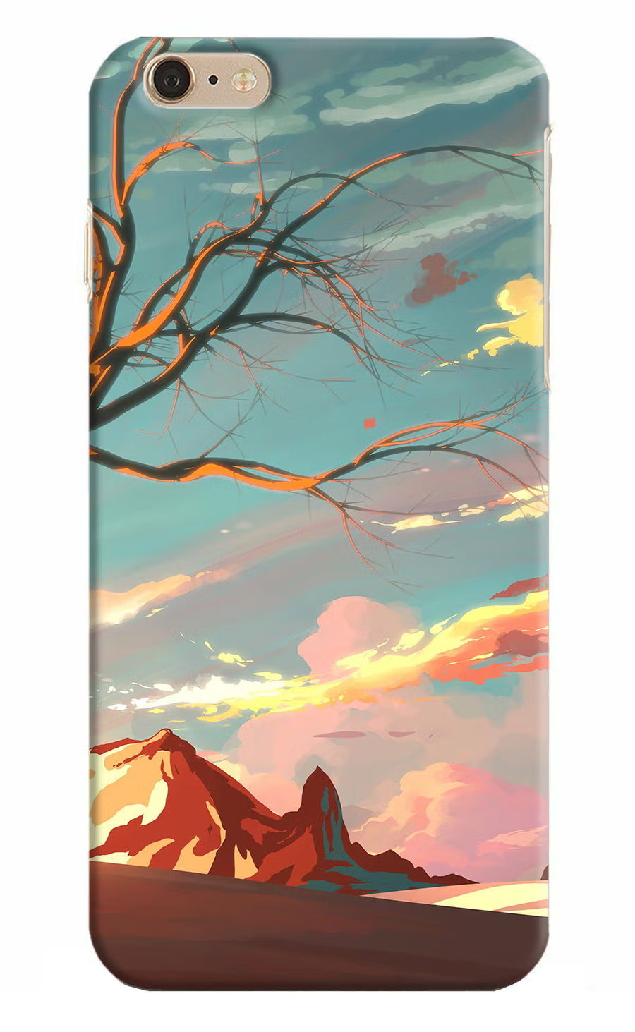 Scenery iPhone 6 Plus/6s Plus Back Cover, Hard case