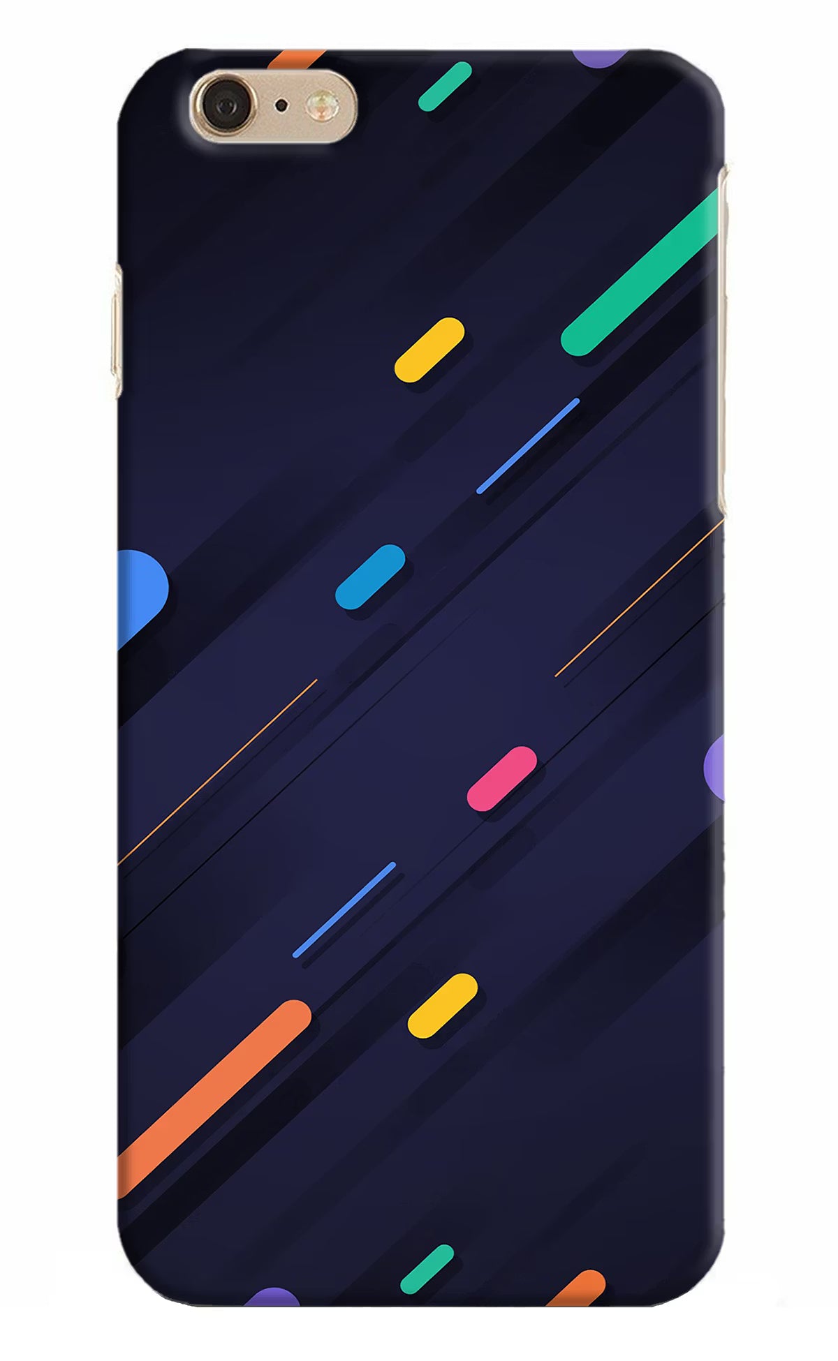 Abstract Design iPhone 6 Plus/6s Plus Hard Case Back Cover by Casekaro