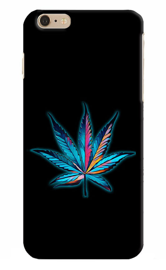 Weed iPhone 6 Plus/6s Plus Hard Case Back Cover by Casekaro