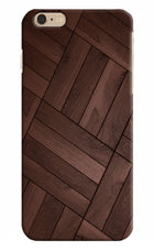 Wooden Texture Design iPhone 6 Plus/6s Plus Hard Case Back Cover by Casekaro