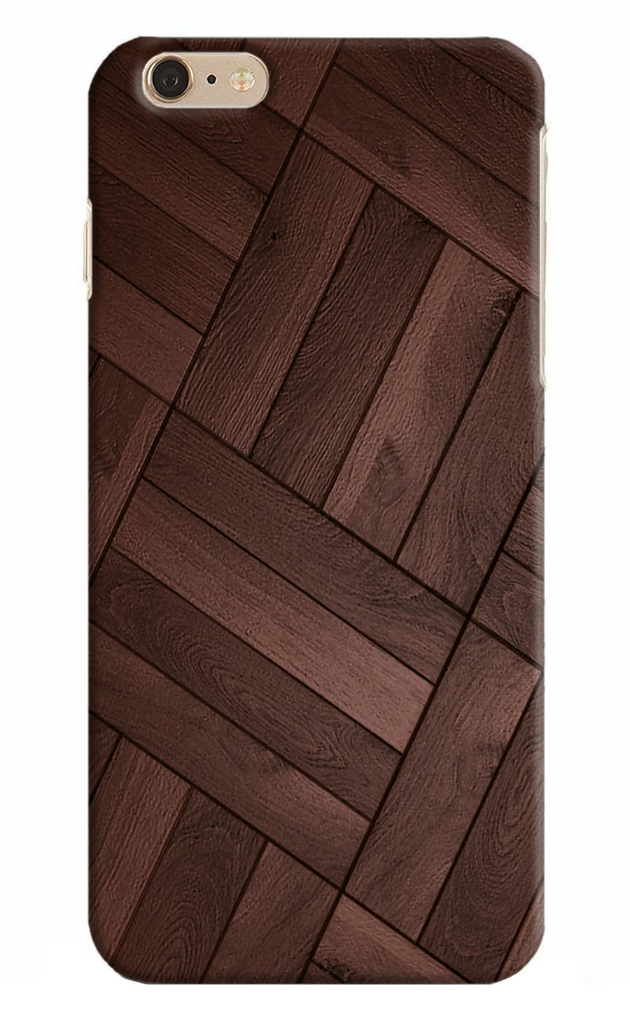 Wooden Texture Design iPhone 6 Plus/6s Plus Back Cover, Hard case